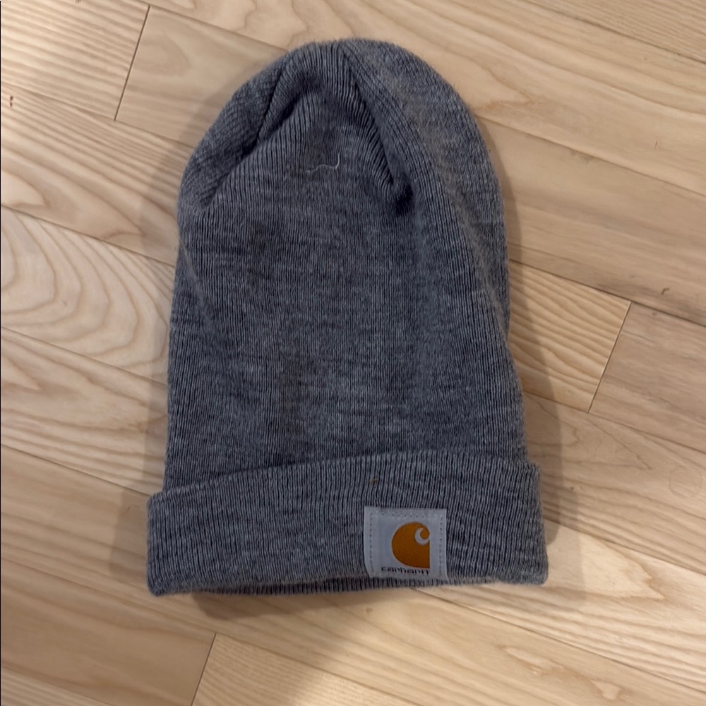 Carhartt Gray Knit Beanie